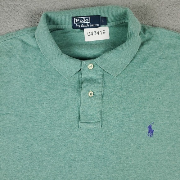 Ralph Lauren Other - Ralph Lauren Polo Shirt Mens Large Green Pony Casual Short Sleeve